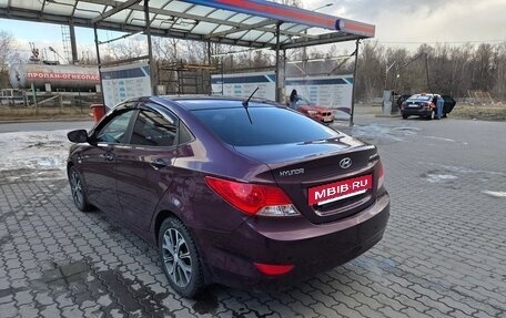 Hyundai Solaris II рестайлинг, 2014 год, 800 000 рублей, 5 фотография