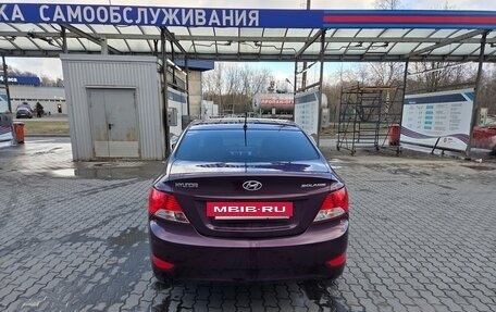 Hyundai Solaris II рестайлинг, 2014 год, 800 000 рублей, 6 фотография