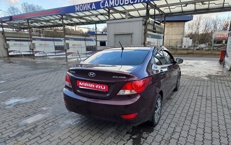 Hyundai Solaris II рестайлинг, 2014 год, 800 000 рублей, 7 фотография