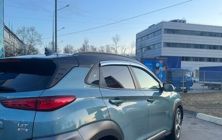 Hyundai Kona I, 2019 год, 2 650 000 рублей, 7 фотография