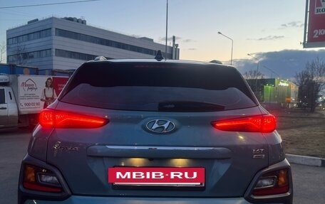 Hyundai Kona I, 2019 год, 2 650 000 рублей, 10 фотография