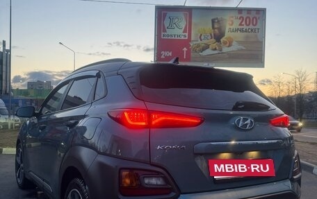 Hyundai Kona I, 2019 год, 2 650 000 рублей, 11 фотография