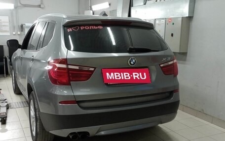 BMW X3, 2011 год, 1 800 000 рублей, 4 фотография