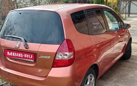 Honda Jazz I рестайлинг, 2008 год, 740 000 рублей, 3 фотография