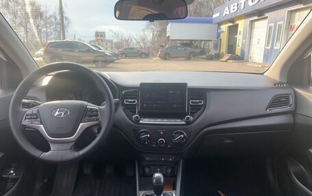 Hyundai Solaris II рестайлинг, 2020 год, 1 050 000 рублей, 9 фотография