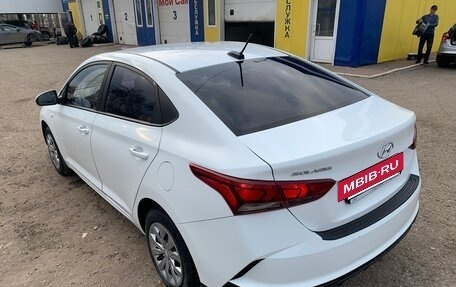 Hyundai Solaris II рестайлинг, 2020 год, 1 050 000 рублей, 22 фотография