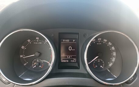 Skoda Yeti I рестайлинг, 2015 год, 1 281 000 рублей, 7 фотография