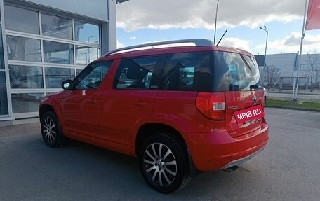 Skoda Yeti I рестайлинг, 2015 год, 1 281 000 рублей, 4 фотография