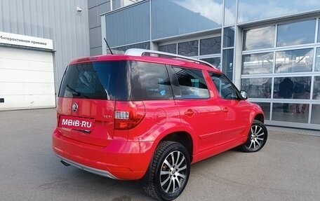 Skoda Yeti I рестайлинг, 2015 год, 1 281 000 рублей, 5 фотография