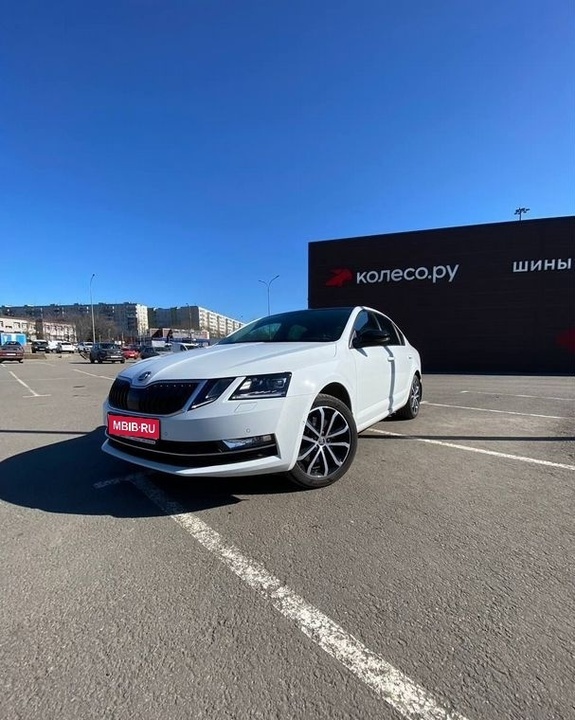 Skoda Octavia, 2017 год, 2 059 000 рублей, 1 фотография