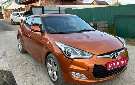Hyundai Veloster I рестайлинг, 2013 год, 811 356 рублей, 1 фотография