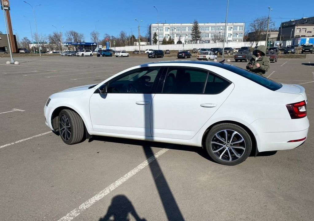 Skoda Octavia, 2017 год, 2 059 000 рублей, 4 фотография