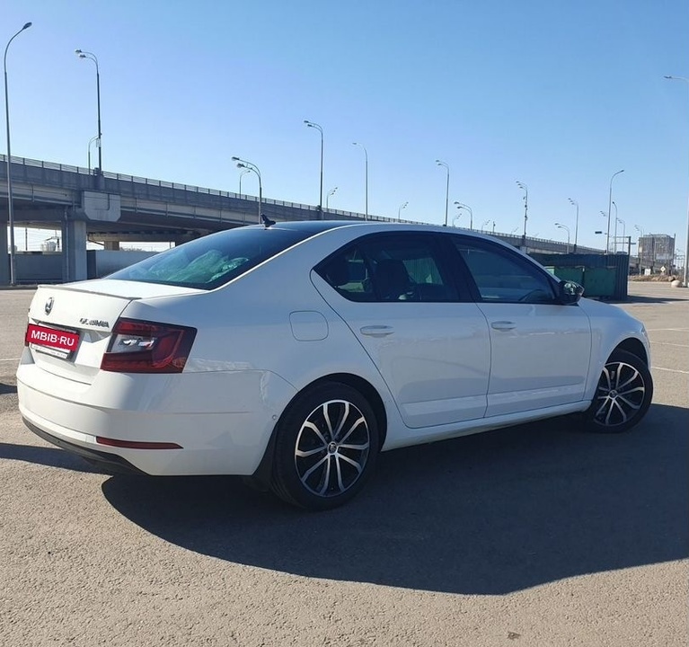 Skoda Octavia, 2017 год, 2 059 000 рублей, 3 фотография