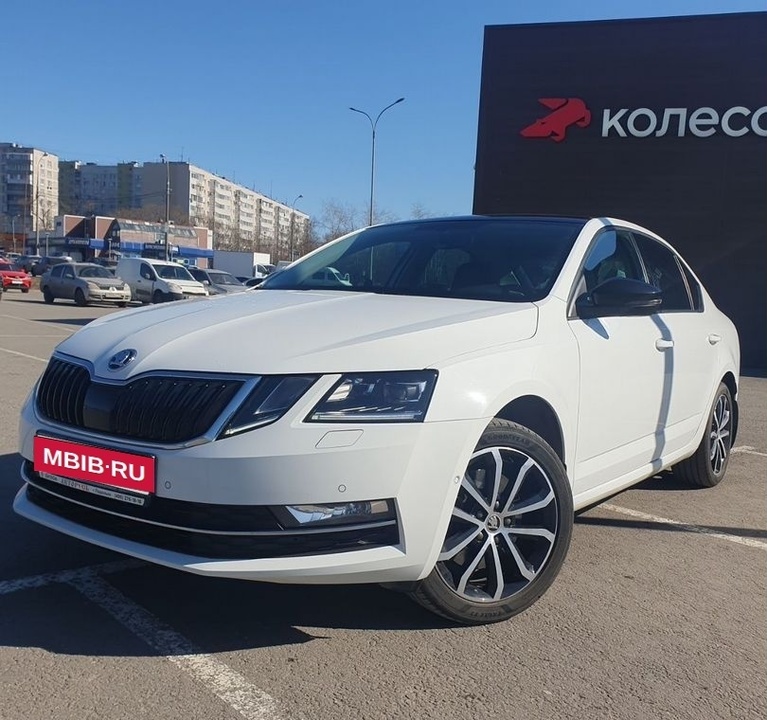 Skoda Octavia, 2017 год, 2 059 000 рублей, 2 фотография