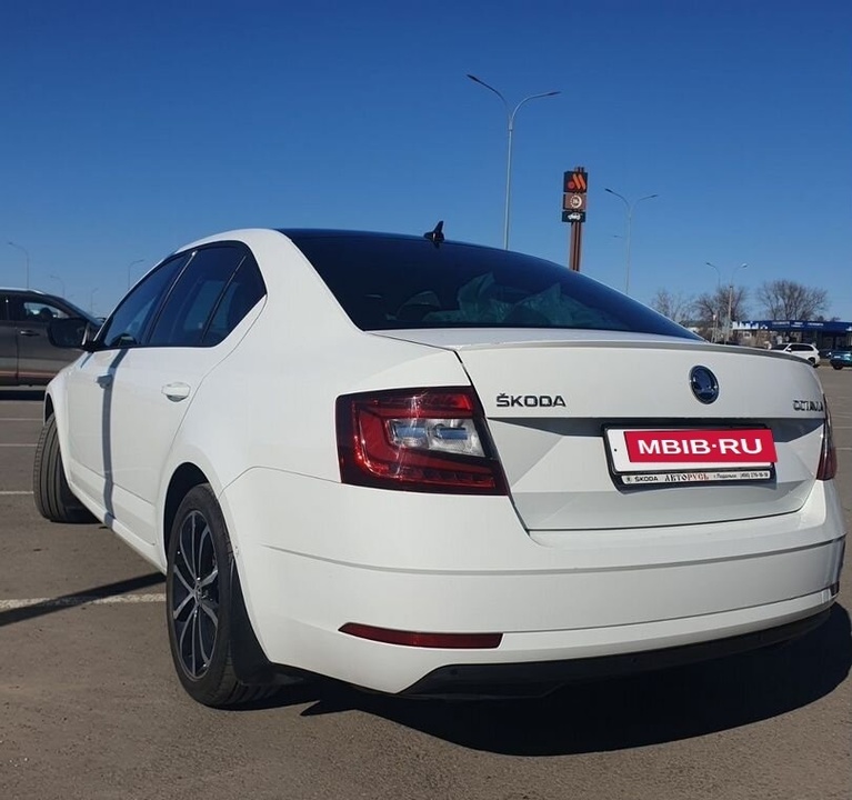 Skoda Octavia, 2017 год, 2 059 000 рублей, 9 фотография