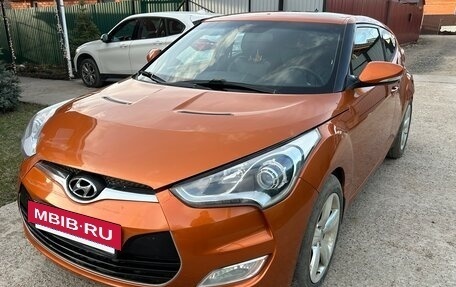 Hyundai Veloster I рестайлинг, 2013 год, 811 356 рублей, 3 фотография