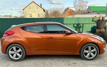 Hyundai Veloster I рестайлинг, 2013 год, 811 356 рублей, 8 фотография
