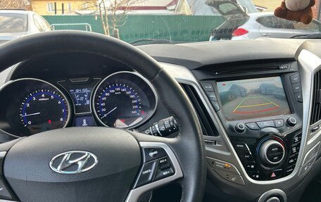 Hyundai Veloster I рестайлинг, 2013 год, 811 356 рублей, 13 фотография