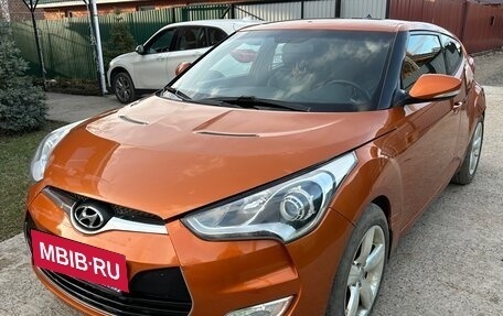 Hyundai Veloster I рестайлинг, 2013 год, 811 356 рублей, 9 фотография