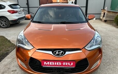 Hyundai Veloster I рестайлинг, 2013 год, 811 356 рублей, 10 фотография