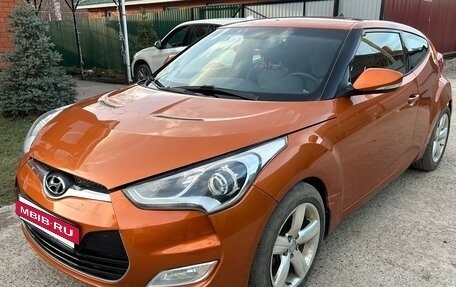 Hyundai Veloster I рестайлинг, 2013 год, 811 356 рублей, 16 фотография