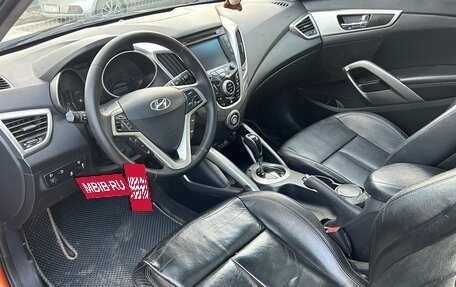 Hyundai Veloster I рестайлинг, 2013 год, 811 356 рублей, 11 фотография