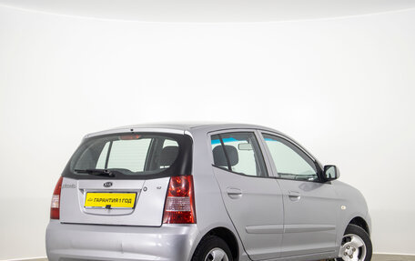 KIA Picanto I, 2007 год, 399 000 рублей, 4 фотография