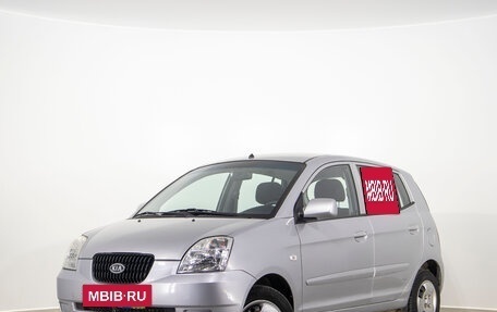 KIA Picanto I, 2007 год, 399 000 рублей, 3 фотография