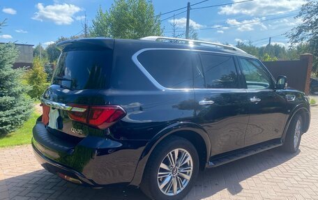 Infiniti QX80 I рестайлинг, 2020 год, 5 270 000 рублей, 5 фотография
