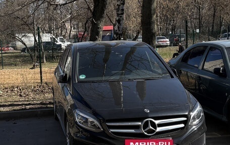 Mercedes-Benz B-Класс, 2018 год, 1 950 000 рублей, 5 фотография