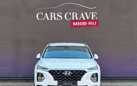Hyundai Santa Fe IV, 2020 год, 3 199 000 рублей, 2 фотография