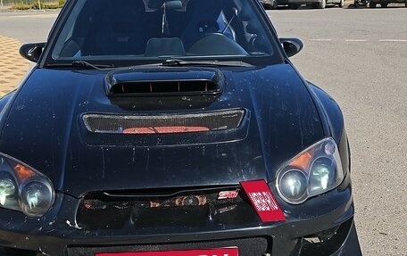 Subaru Impreza WRX III рестайлинг, 2002 год, 1 250 000 рублей, 2 фотография