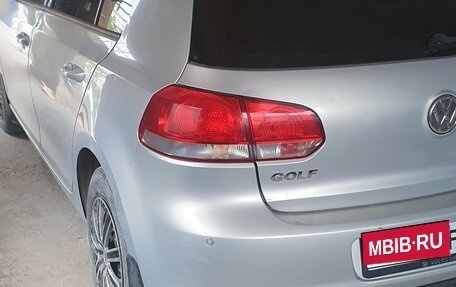 Volkswagen Golf VI, 2009 год, 750 000 рублей, 1 фотография