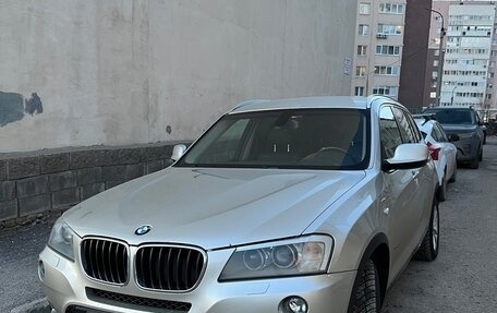 BMW X3, 2014 год, 1 350 000 рублей, 1 фотография