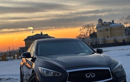 Infiniti Q50 I рестайлинг, 2014 год, 1 499 999 рублей, 2 фотография