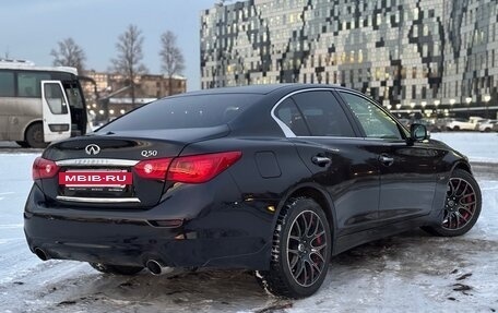 Infiniti Q50 I рестайлинг, 2014 год, 1 499 999 рублей, 7 фотография