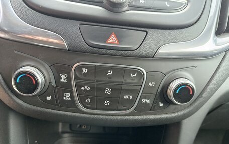 Chevrolet Equinox III, 2017 год, 1 638 000 рублей, 15 фотография
