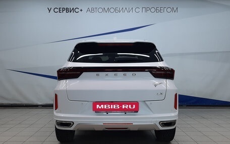 CheryExeed LX, 2022 год, 1 656 000 рублей, 4 фотография