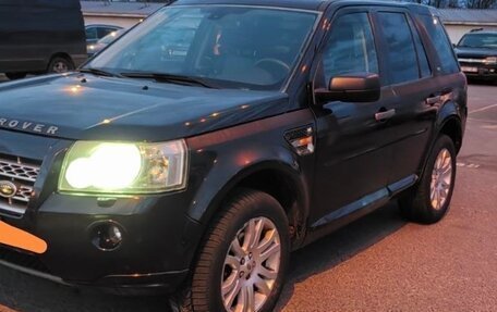 Land Rover Freelander II рестайлинг 2, 2008 год, 900 000 рублей, 8 фотография