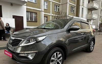 KIA Sportage III, 2012 год, 1 фотография