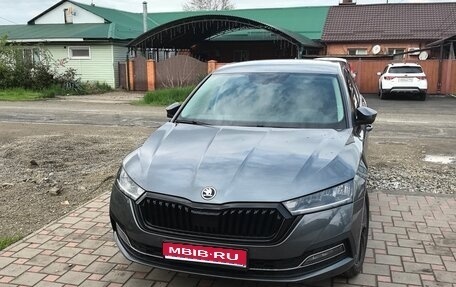 Skoda Octavia IV, 2021 год, 2 400 000 рублей, 1 фотография