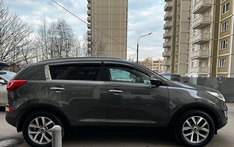 KIA Sportage III, 2012 год, 4 фотография