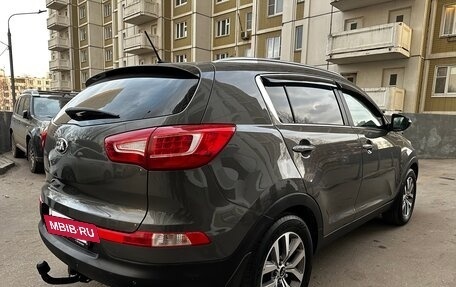 KIA Sportage III, 2012 год, 5 фотография