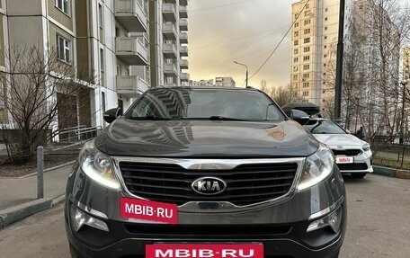 KIA Sportage III, 2012 год, 2 фотография
