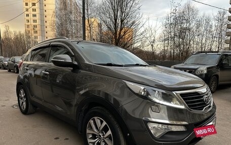 KIA Sportage III, 2012 год, 3 фотография