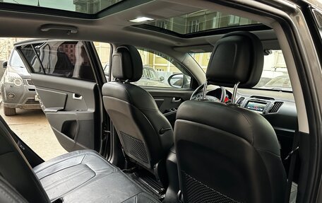 KIA Sportage III, 2012 год, 18 фотография
