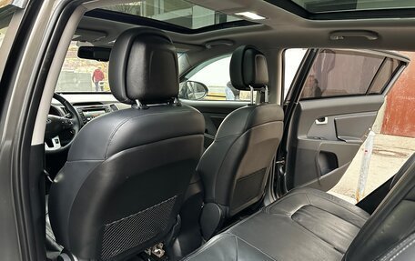 KIA Sportage III, 2012 год, 21 фотография