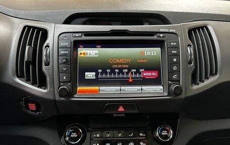 KIA Sportage III, 2012 год, 15 фотография