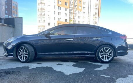 Hyundai Sonata VII, 2017 год, 2 250 000 рублей, 2 фотография