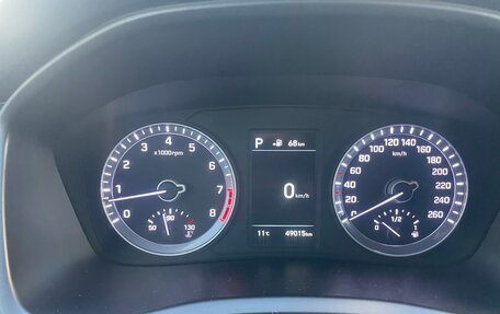 Hyundai Sonata VII, 2017 год, 2 250 000 рублей, 7 фотография